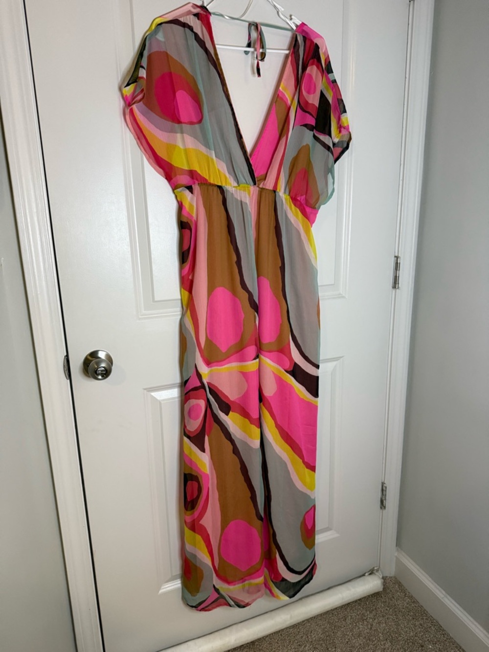 H&M bright pink dress - Picture 8 of 10